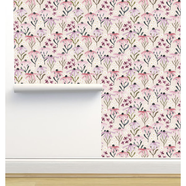 Limitless Walls Erin Kendal Designs Floral Roll Wayfair